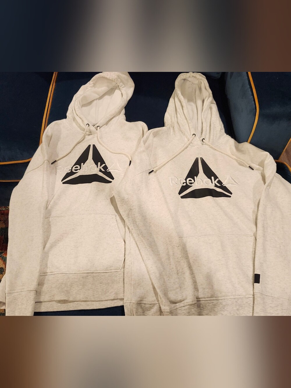 2 Women's Reebok Hoodies